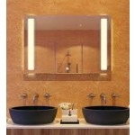 Saint-Gobain's Aspira LED Mirror  - Classic (900mm x 600mm (width x height))