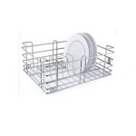 Lifestyle's Multipurpose Thali Basket - Carcase (mm) - 450, width (mm) - 15, Depth(mm) - 20 Height(mm) - 8