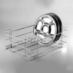 Lifestyle's Multipurpose Thali Basket - Carcase (mm) - 600, width (mm) - 21, Depth(mm) - 20 Height(mm) - 8