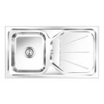 Nirali's Kitchen Sink Elegance Big Bowl 36 x 20 Glossy