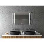 Saint-Gobain's Aspira LED Mirror - Coral (900mm x 600mm (width x height))