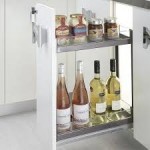 Bottle Pull out for Cabinet 150mm