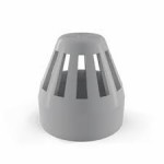 Ajay Pipes - SWR Fittings - Vent Cowl - 6 inch (160 mm) Dia