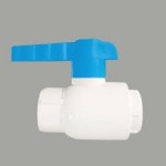 Ajay Pipes - UPVC Fittings - BALL VALVE (Long Handle - Union Type) - 1 1/2 inch (40 mm) Dia