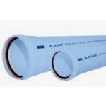 Ajay Pipes - SWR Pipes - Single Socket Type A - 3 meter length (10 Ft) - 3 inch (90 mm) Dia