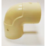 Ajay Pipes - CPVC Fittings - Elbow 90Degree - 1/2 inch (15 mm) Dia