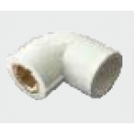 Ajay Pipes - UPVC Fittings - Reducer Brass Elbow 90Degree - 3/4 X 1/2 inch (20X15 mm) Dia