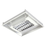 Fluorescent Luminaires Recessed Mounted - Butterfly - CRDI236EB/W