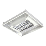 Fluorescent Luminaires Recessed Mounted - Butterfly - CRDIN11236EB/CW