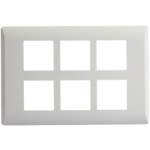 Havell's 6 Modular Plate
