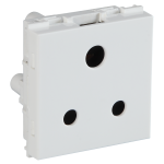 Crabtree's SIGNIA 6 A 3 pin socket (Anti-Viral) (White)