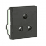 Havell's 6A 3 Pin Shuttred Socket with ISI marking