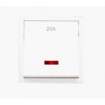 20A. 1 Way Switch with Indicator