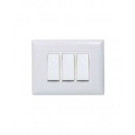 Modular Cover plate with Golden Ring - Golden Line - Natural - MxM-308 Sq. - 8Sq.