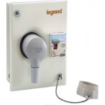 Legrand's Metra Plug & Socket D.B 20A SP (2P+E)