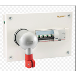 Legrand's Metra Plug & Socket D.B 32A FP RCBO (3P+E)