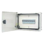 IP43 Double Door DBs - Plain Door - 4 Way, 4 Modules