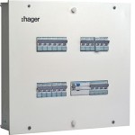 IP30 Single Door DBs (Incomer plus Outgoing Modules) - 4 Way, 8 plus 12 Modules