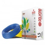Polycab's Electrical Wire (FR) 1.5 Sq.mm - 90Mtrs