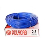 Polycab's Electrical Wire (FR) 2.5 Sq.mm - 90Mtrs