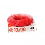 Polycab's Electrical Wire (FR) 4 Sq.mm - 90Mtrs