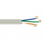 Polycab's Telephone Cable (3 Pair) 0.4 mm - 90 Mtrs