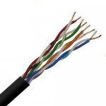 Polycab's Telephone Cable (4 Pair) 0.5 mm - 90 Mtrs