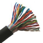 Polycab's Telephone Cable (20 Pair) 0.4 mm - 90 Mtrs