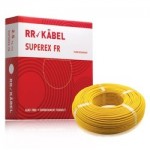 RR Kabel's Superex PVC Insulated Single Core 1.5 Sq mm FR Cable - 90Mtrs