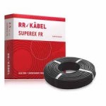 RR Kabel's Superex PVC Insulated Single Core 2.5 Sq mm FR Cable - 90Mtrs