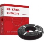 RR Kabel's Superex PVC Insulated Single Core 6.0 Sq mm FR Cable - 90Mtrs