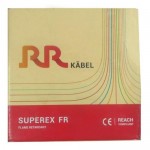 RR Kabel's Superex PVC Insulated Single Core 16 Sq mm FR Cable - 90Mtrs