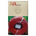 RR Kabel's Unilay HR PVC Insulated Single Core 2.5 Sq mm FR Cable - 90Mtrs