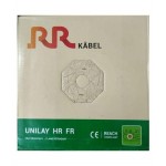 RR Kabel's Unilay HR PVC Insulated Single Core 6.0 Sq mm FR Cable - 90Mtrs
