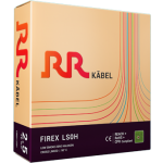 RR Kabel's Firex Halogen free Flame Retardent (HFFR) 2.5 Sq mm Cable - 90Mtrs