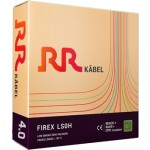 RR Kabel's Firex Halogen free Flame Retardent (HFFR) 4.0 Sq mm Cable - 90Mtrs
