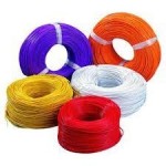 RR Kabel's PVC Insulated Single Core 0.75 Sq mm FR Cable - 200Mtrs