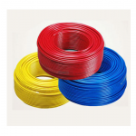 RR Kabel's PVC Insulated Single Core 6.0 Sq mm FR Cable - 200Mtrs