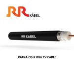 RR Kabel's Ratna CO-X  CO-AXIAL Cable RG 06 F - 90Mtrs