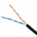 RR kabel's Ratna Com Telephone Cable 0.5 mm -90 Mtrs (2 Pair)
