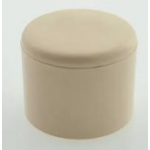 Ajay Pipes - CPVC Fittings - End Cap - 1 1/4 inch (32 mm) Dia