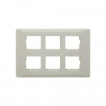 Entice 12M Cover Plate with grid frame