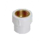 PipolE Pipes - UPVC Fittings - Female Adopter Brass Treaded (FABT) - 3/4 inch (20 mm) Dia