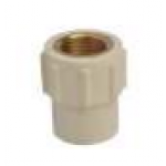 PipolE Pipes - CPVC BRASS Fittings - Female Adopter Brass Threaded (FABT) - 1 1/4 inch (32 mm) Dia