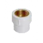 PipolE Pipes - UPVC Fittings - Female Adopter Brass Treaded (FABT) - 1 1/4 inch (32 mm) Dia