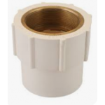 Ajay Pipes - CPVC BRASS Fittings - Female Adopter Brass Threaded (FABT) - 2 1/2 inch (65 mm) Dia