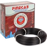 FR PVC Insulated Unsheathed single core Cable of 1100 Volts - 1 Sq.mm (90Mtr)