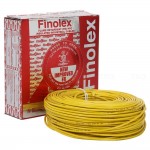 Finolex's 2.5 Sq.mm Finolex Cable - 90Mtrs Yellow