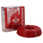 Finolex 4.0 sq.mm 90Mtr wire Coil Red