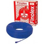 Finolex's PVC FR INS.1100V HV INDL. CABLE - 1.0 SQMM (1CORE BLUE - 180M)